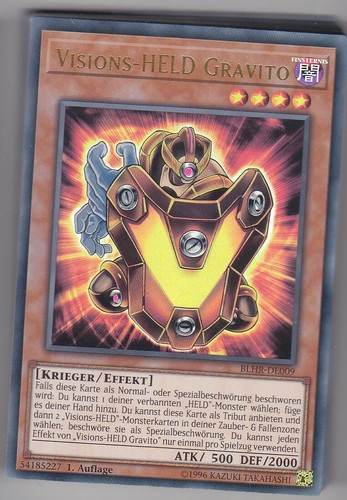 Visions held gravito - yu-gi-oh,