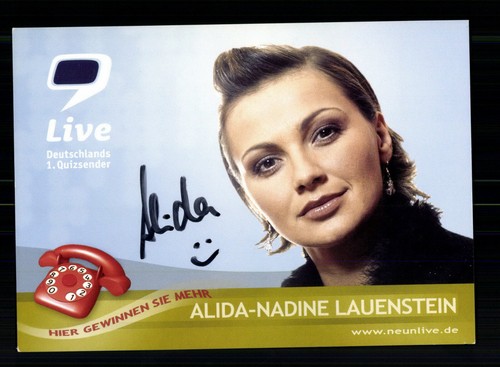 Alida nadine lauenstein - nadine, live