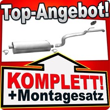 Auspuff für JEEP GRAND