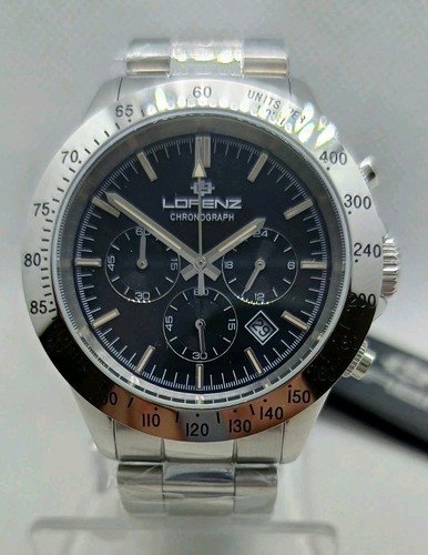 Herrenuhr lorenz cronografo - lorenz,