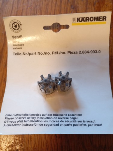 Kärcher ventil set - ventil, stück)