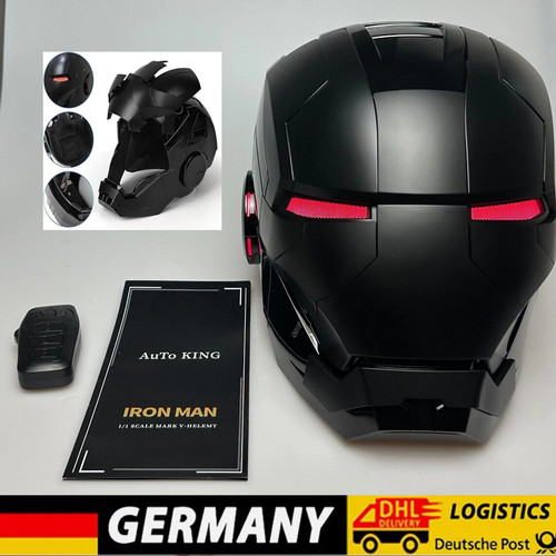 Iron man helm mk5 autoking - iron,