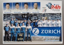 Motorsport Autogrammkarte Thomas Brügmann, Bonnfinanz BMW 24h