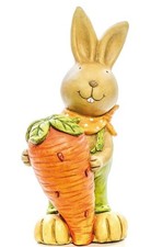 Dekorativer Hase Figur Bunt
