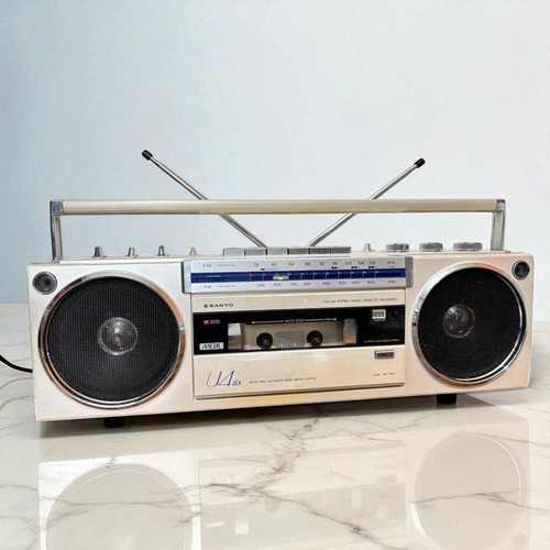 Sanyo u4sx stereo radio - sanyo, mr-u4sx