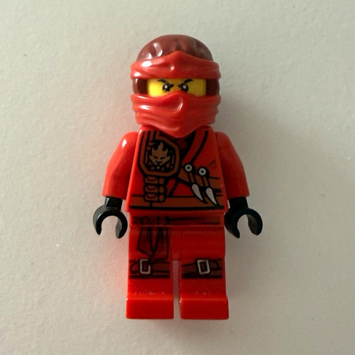 Lego ninjago minifigur roter - ninjago,