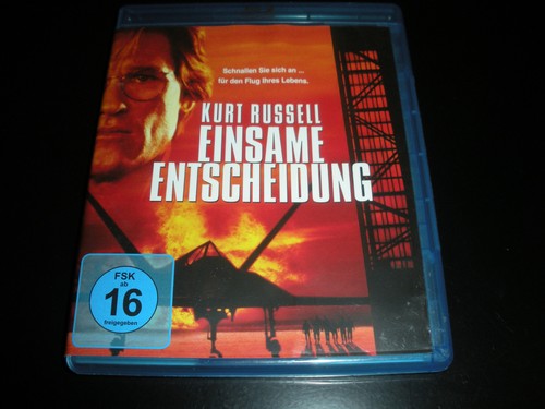 Blu ray einsame entscheidung - einsame,