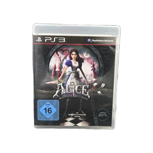 Alice madness returns sony - madness,