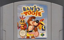 Banjo tooie - banjo-tooie, (n64)
