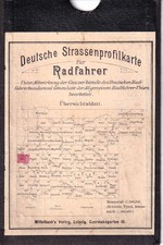Strassenprofilkarte für