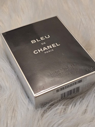 Chanel bleu - bleu, de