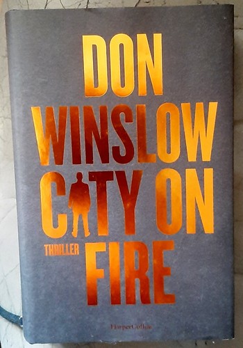 Don winslow city - winslow, fire