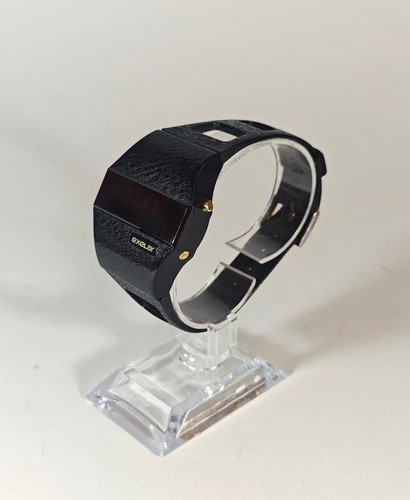 Vintage exelar led - led, ambanduhr