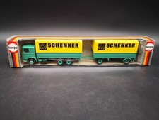 Herpa MAN F8 Schenker Hängerzug *Vi985-10-1014