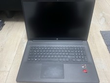 HP 17,3" FHD Laptop schwarz 16/512GB SSD