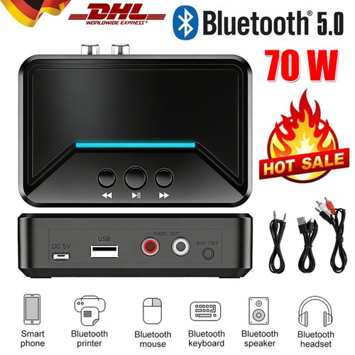 Bluetooth 2in1 sender - 2in1, 5.0