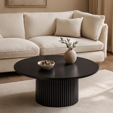 Couchtisch rund handgemacht - rund,