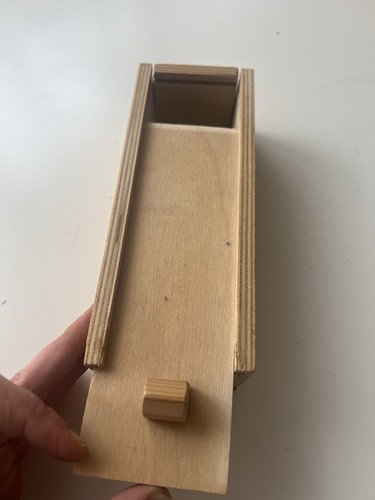 Stiftekasten holz stiftebox - stiftekasten,