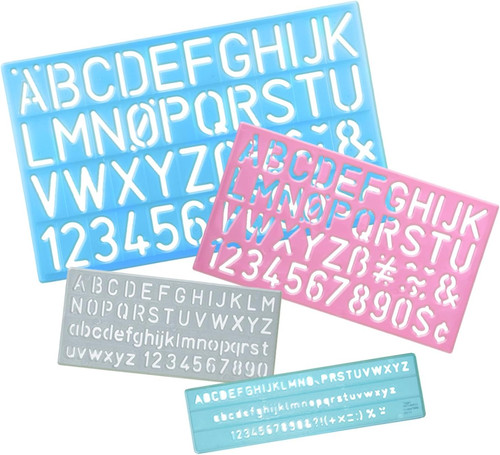 Stück buchstaben - 4,