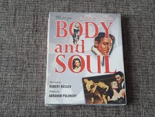 BODY AND SOUL 1947 Blu-Ray