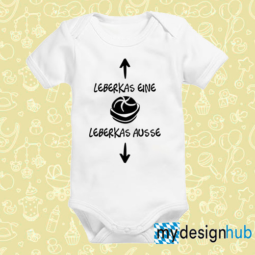 Baby body bayrisch mit - bayrisch,