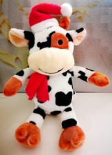 Plüschtier Kuh schwarz weiß