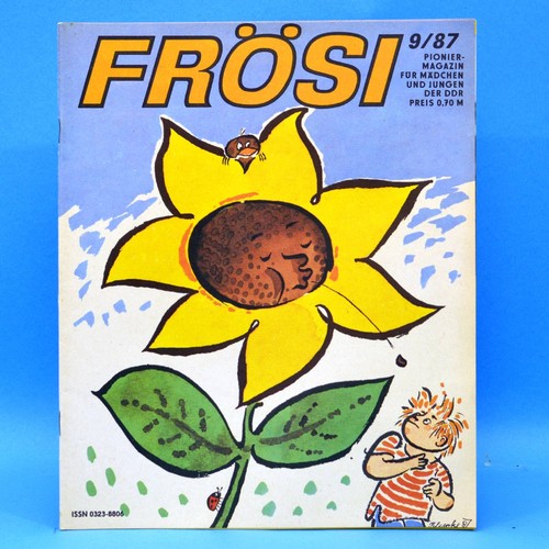 Ddr frösi 1987 pioniere mit - frösi, 9