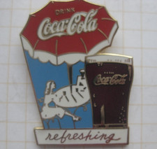 DRINK COCA-COLA REFRESHING /