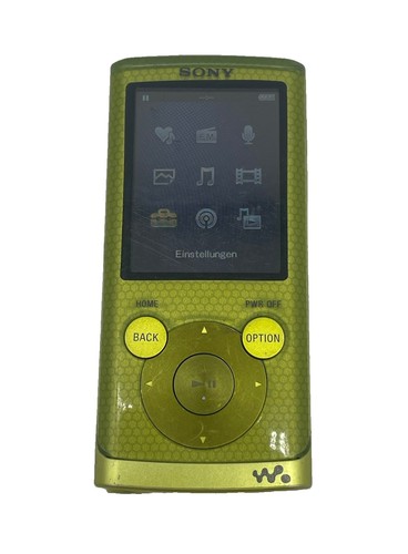 Sony walkman nwz - sony,