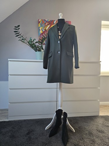 Zara mantel wollmantel - zara,