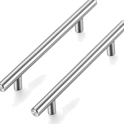 Stück silber möbelgriffe - 10,