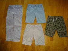 lange Hose & kurze Hosen