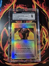 Pokemon Team Magma Technische Maschine 01 84/95 vs. Aqua Reverse Holo CGC 9 MINT