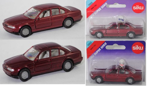 Siku super 1052 bmw 730i - 1052,