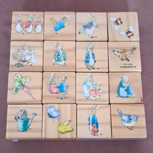 Peter rabbit holz - rabbit, &