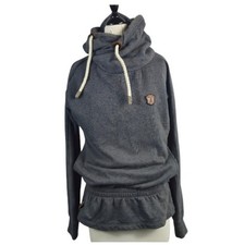 Naketano hoodie elastic waist - naketano,