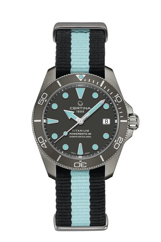 Certina diver 38mm - diver, titan