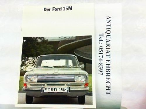 Der ford 15m - ford,