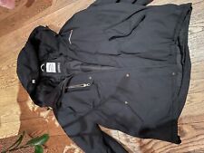 Didriksons Stormy 1913, Gr. XL, schwarze Damen-Jacke/Parka