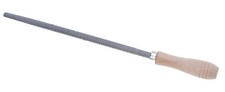 Holzraspel Rundfeile H2 Raspel Holzfeile Feile 250mm mit Holzgriff