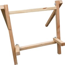 Strohzielscheibe Ständer 80 x