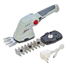 IKRA Akku Grasschere / Buschschere / Rasenkantenschere IGBS 3.6 USB (2 in 1)