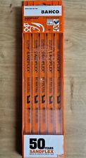 100 x Bahco 12" (300 mm) Bi-Metall Sandflex Bügelsägeblätter 32tpi *NEU*