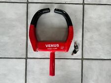 Venus Wheel Clamp Parkkralle Radkralle PKW Wohnwagen DiebstahlschutzFelgenschutz