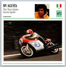 MV Agusta 350cc Three Cylinder