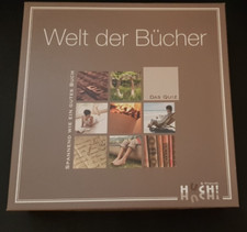Welt der Bücher, Quiz-Spiel, Huch & Friends, 2009, 2-6 Sp. neuwertig