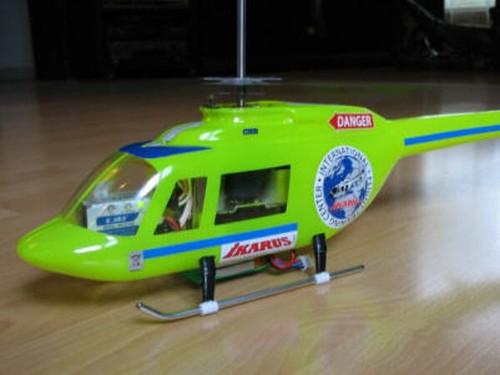 Bell jet ranger rumpf - jet, für