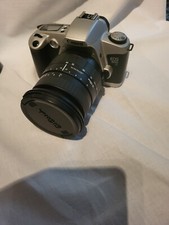 Fotoapparat alt , Canon EOS 500N Spiegelreflexkamera, in Ledertasche,gebraucht