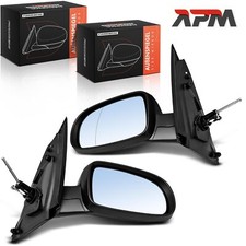 2x Außenspiegel Spiegel L&R Manuell Grau für Opel Corsa C X01 bj. 2000-2006