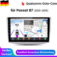 Android 13 Autoradio Für VW Passat B6 B7 10-2015 Carplay GPS Navi 4G BT SWC +KAM